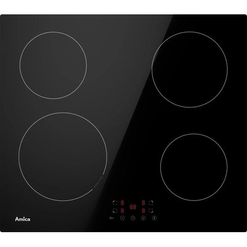 Induktionskochfeld of induktion amica pi6501 schwarz