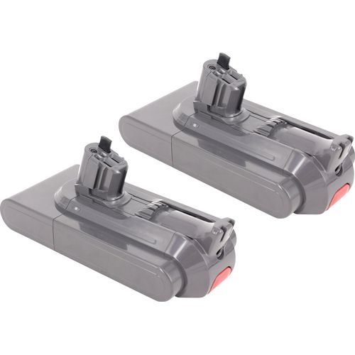 2x 3900mAh Akku für DYSON 355983, 970343-06, Dyson Outsize (Generation 2020), SV15 SV22, V15 Detect Total Clean 25,2V
