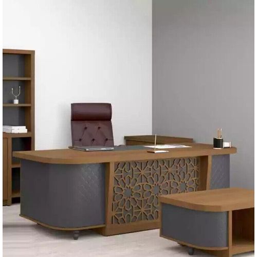 Arbeitstisch Büromöbel Designer Chefschreibtisch Moderne Office Möbel