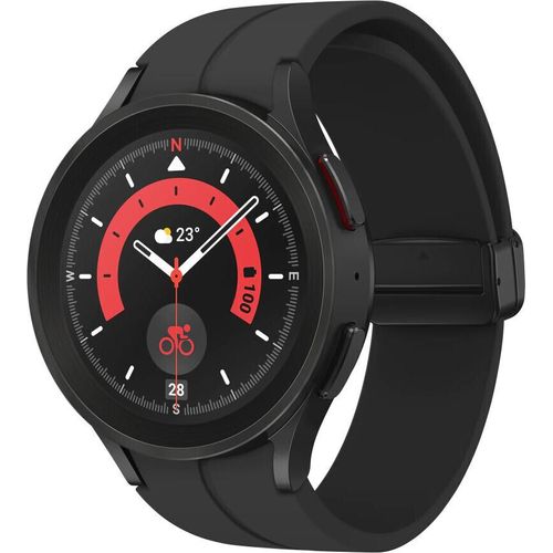 Samsung Galaxy Watch5 Pro LTE Smartwatch 45mm R925 Sport Band Black M/L Neu
