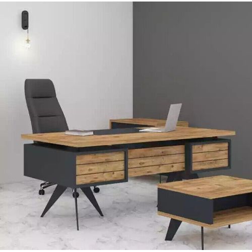 Büromöbel r Eckschreibtisch Arbeitszimmer Tisch Möbel Tische