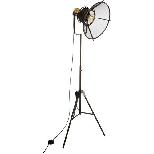Stehlampe Scheinwerfer, H. 146,5 cm