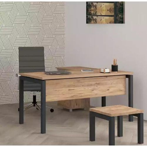 Arbeitszimmer Holz schreibtische Büromöbel Schreibtisch Computertisch Luxus