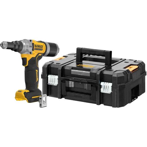 DeWALT Akku-Nietpistole DCF414NT-XJ 18V, Blindnietpistole, Nietgerät 4,8 bis 6,4mm, 20kN Setzkraft