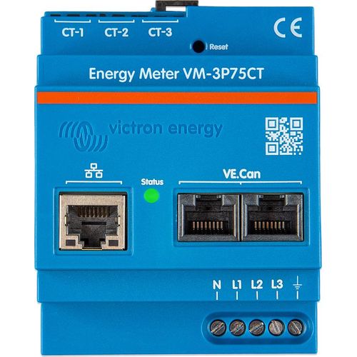 Victron VM-3P75CT Energy Meter 3-phasiger Stromzähler 75A/phase