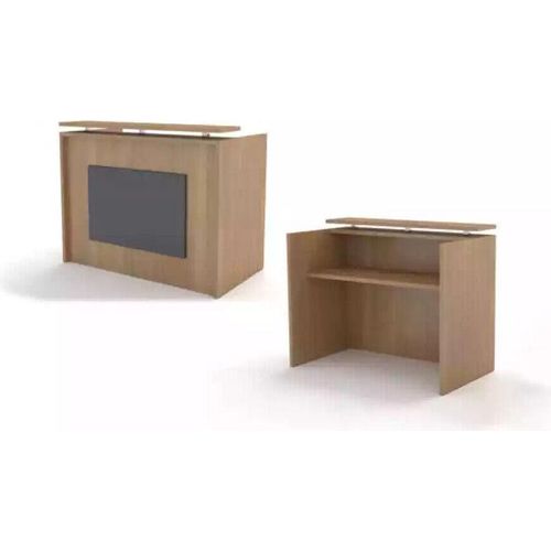 Rezeption Arbeitstisch Holz Büromöbel Empfangstisch Büro Möbel Neu