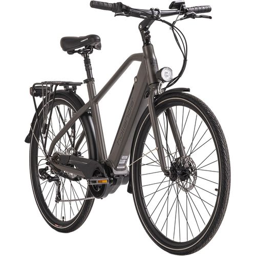 Alu E-Citybike Herren Hollandia Mantova 28'' grau 7 Gänge Hollandia 149E