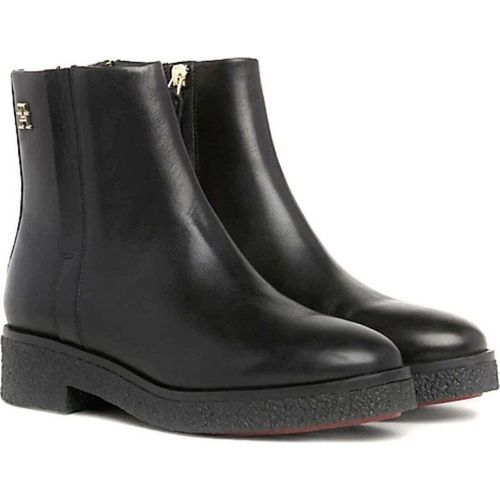 Tommy Hilfiger Damen Stiefeletten FW0FW07437 BDS Farbe: Schwarz Größe: 36