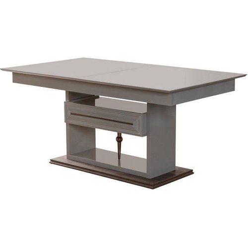 Esszimmertisch Tische Modern Designer Neu Grau JVmoebel