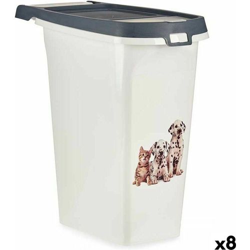 Ausgabegerät Haustiere Anthrazit 10 L (8 Stück)