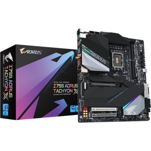 Gigabyte Z790 AORUS TACHYON X LGA1700 2xDDR5 4xSATA 4xM.2 - Intel Sockel 1700 (Core i)