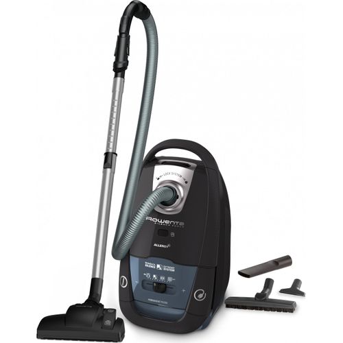 ROWENTA Staubsauger mit Beutel Silence Force RO7755 Bodenstaubsauger Allergie+