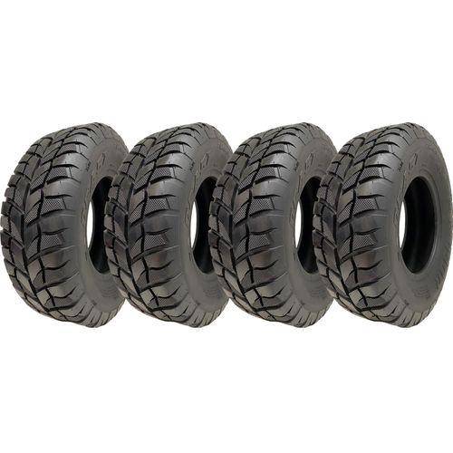 21x7.00-10 (175/75-10) OBOR Beast 6ply Front Tubeless Reifen Road Legal (4er Set)