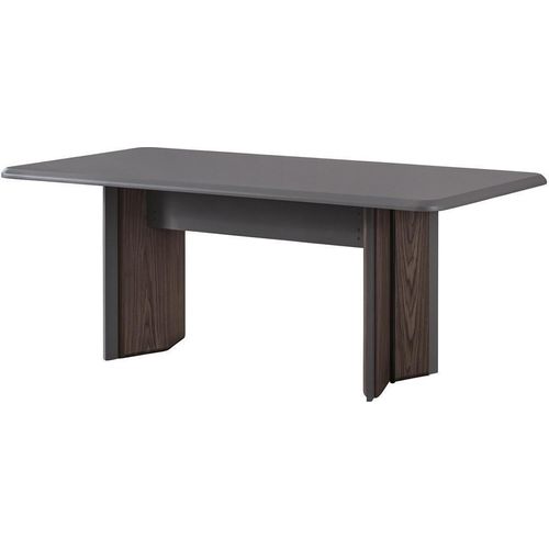 Designer Esstisch Modern Möbel in Esszimmer Grau Exclusive Neuheit JVmoebel