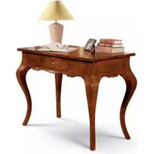 Klassische Schreibtisch Massivholz Büromöbel JVmoebel