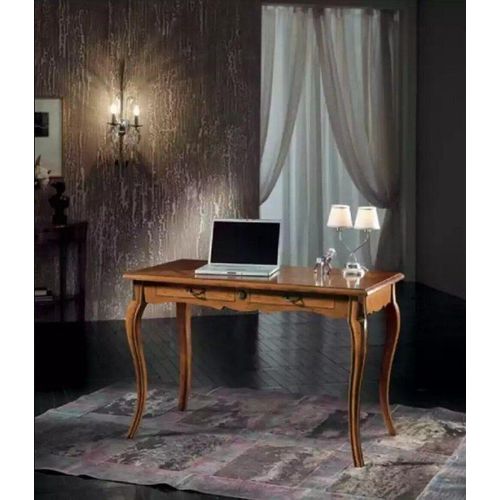 Wohnzimmer Schreibtisch Büro Braun JVmoebel