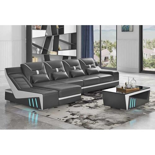 Couchen Designersofa Ecksofa Sofa L Form Orange Couch Sofas Eck Möbel JVmoebel