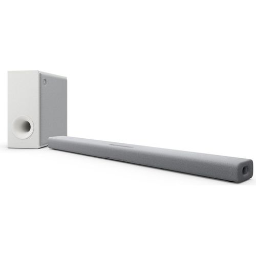 Yamaha SR-X50A Soundbar + Subwoofer hellgrau