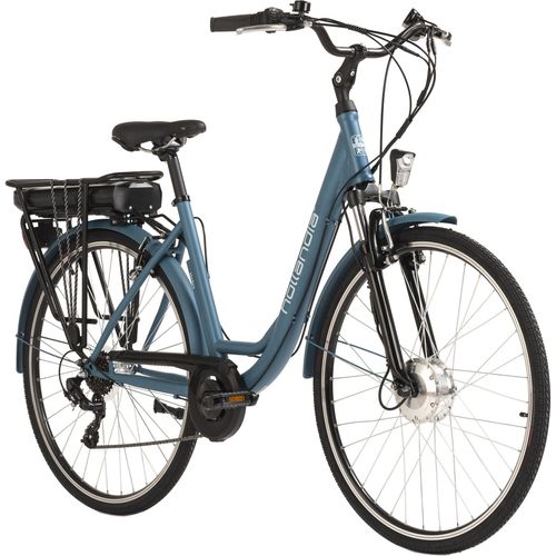 E-Citybike Damen Hollandia Lido 28'' E-Bike 7 Gänge Hollandia 154E