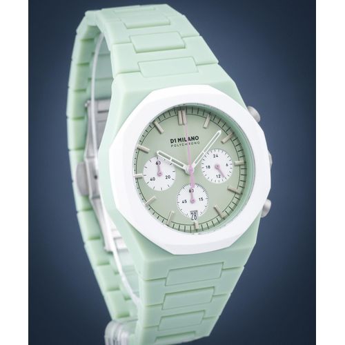 Uhr D1 Milano Polychrono Green Blast