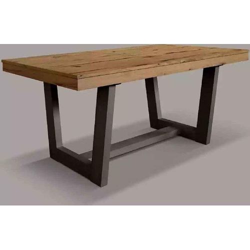 Esstisch Holztisch 160/240x90x78 Braun JVmoebel
