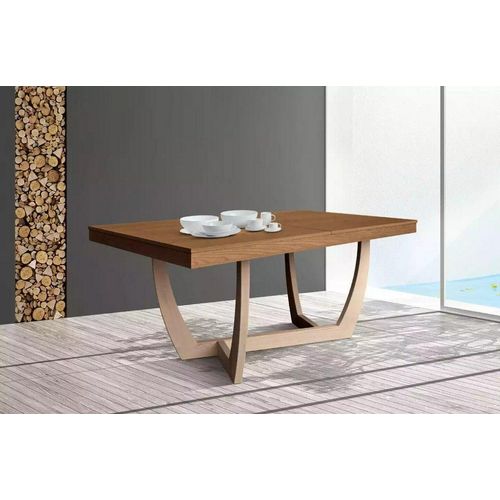 Esstisch Holz Braun 160/2409078 JVmoebel