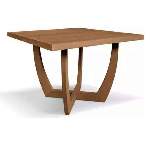 Esszimmer Braun Holz Esstisch 110x74 JVmoebel