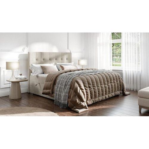 Boxspringbett Bett Luxus Schlafzimmer Doppelbett Textil - JVmoebel