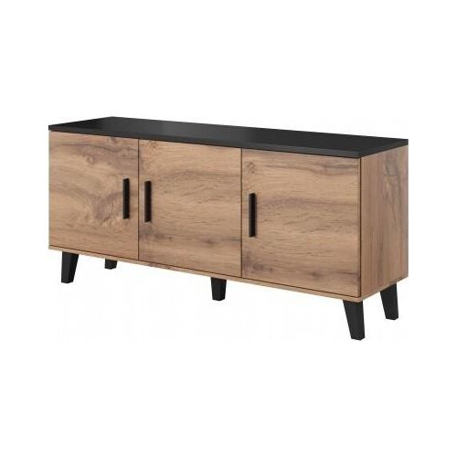 LOTTA 150 3D Kommode wotan + mattschwarz