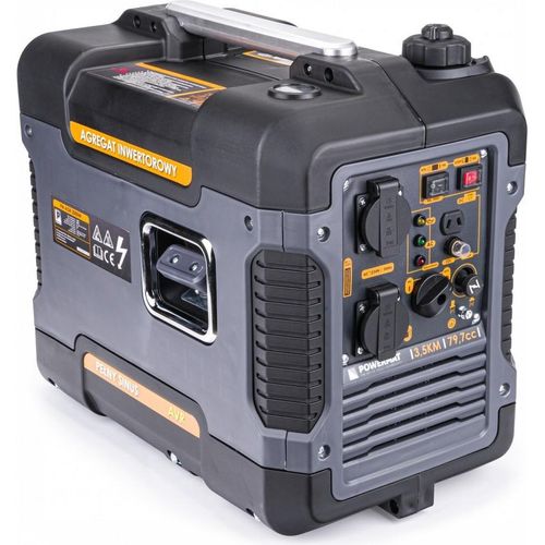 Inverter Stromerzeuger Benzin Stromaggregat Notstromaggregat 2000W Stromgenerator