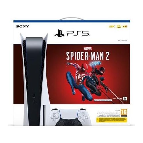 PS5-Konsole 825 GB Standard Marvels Spider-Man 2 Bundle Sony Computer Ent.