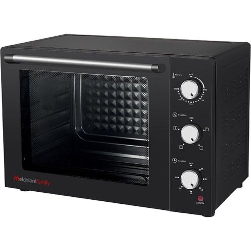 2200 W ENJOY 63 – Elektrischer Mini-Ofen mit Drehspieß