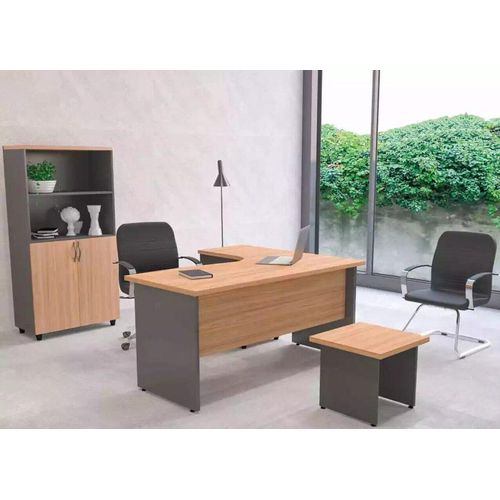 Schreibtisch Büroausstattungsset Arbeitsplatz-Ausstattung JVmoebel