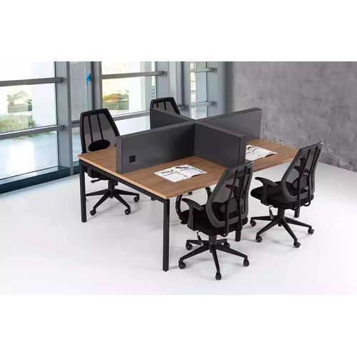 Schreibtisch Arbeitszimmermöbel Schreibtischgarnitur Office JVmoebel