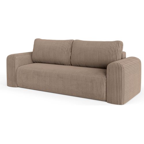 Sofa Laco, Bettsofa, Couch, Schlafsofa, Schlaffunktion, Bettkasten, Polstermöbel, Tilia 17