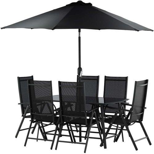 Venture Home Tisch Set Brekki Schwarz