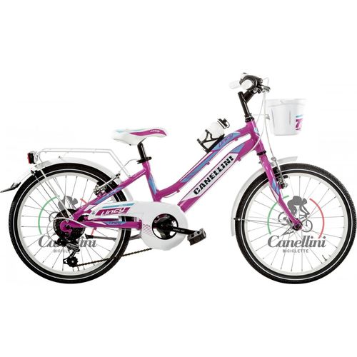Kinderfahrrad MTB Canellini LINCY 20