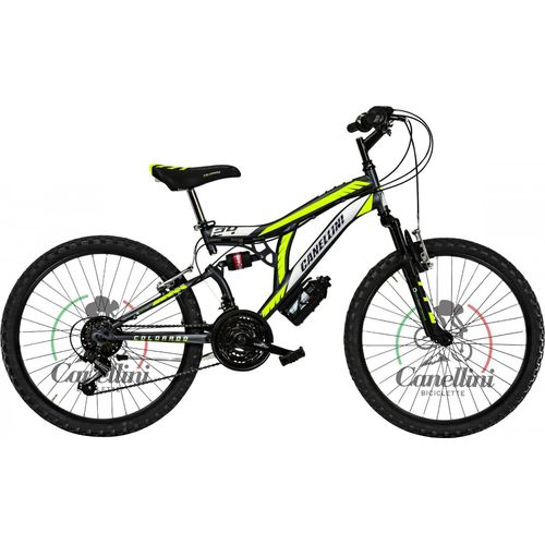 Kinderfahrrad MTB Canellini COLORADO 24