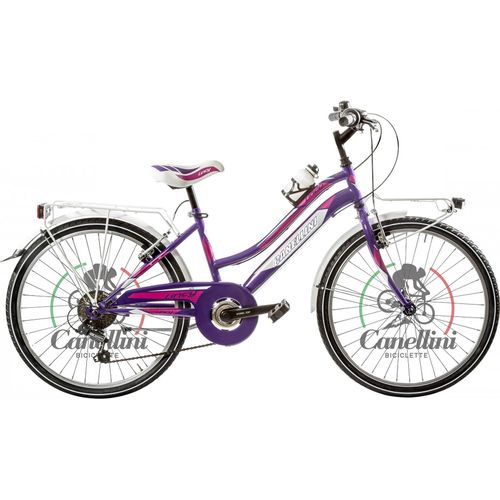 Kinderfahrrad MTB Canellini LINCY 24