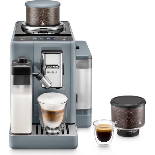 DeLonghi Rivelia EXAM440.55 G Kaffeevollautomat Milchaufschäumsystem