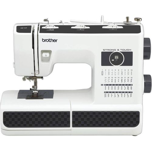 Maschine of mechanisches Nähen Brother HF37 - Struktur -of Stahl - 37 Stiche