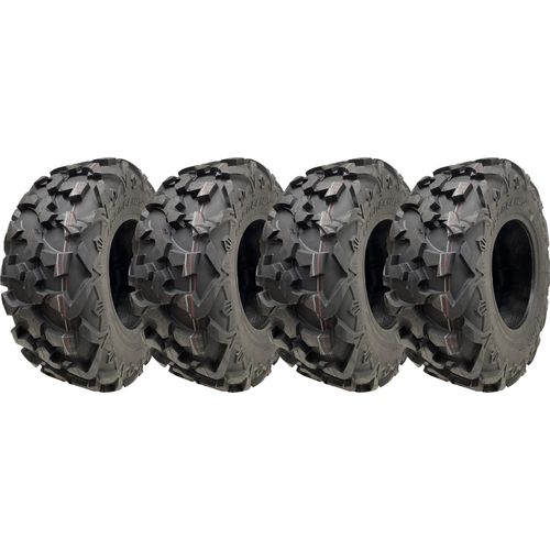 26x9.00R12 (225/75R12) 6lagige ATV Reifen OBOR Cornelius 66J Straßenzulassung (4er Satz)