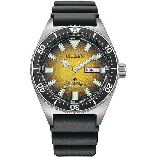 CITIZEN PROMASTER Taucheruhr Automatik 200 mt NY0120-01X