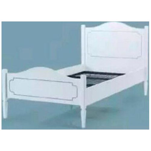 Kinderbett Holz Weiß 131x211x111 JVmoebel
