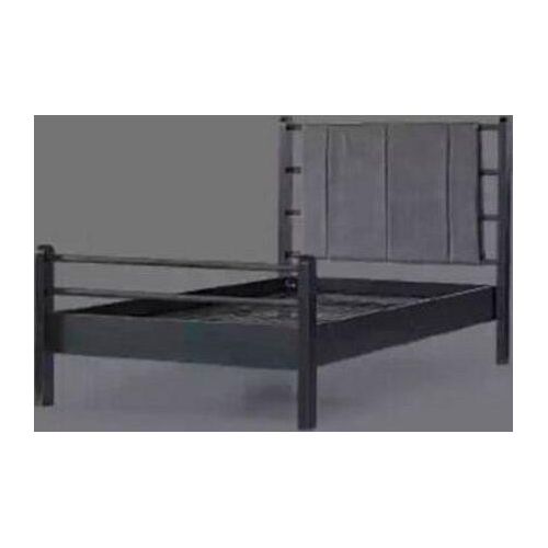 Kinderbett Holz Schwarz 112 x 213 x 110 JVmoebel