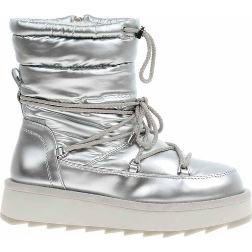 Stiefel - Silber Synthetik : 37 : Normal Größe: 37 Weite: Normal