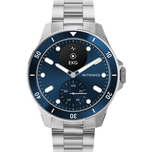 Withings Scanwatch Nova Smartwatch Silber Silber One Size