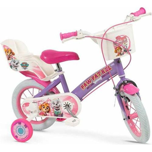 Kinderfahrrad Paw Patrol Skye Fahrrad Mädchen Toimsa 12 Zoll