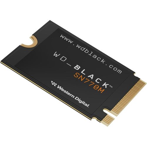 Western Digital Black WD_BLACK SN770M NVMe 1 TB M.2 PCI Express 4.0 TLC 3D NAND