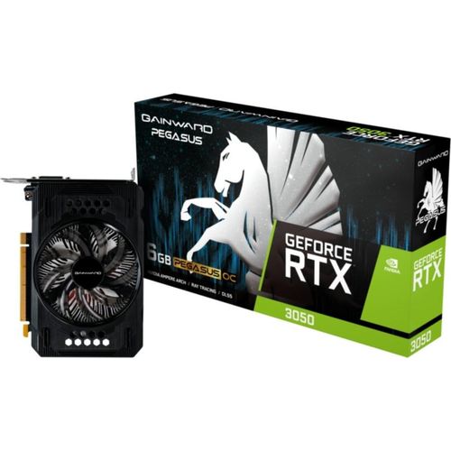 Gainward RTX3050 Pegasus 6GB GDDR6 HDMI DP DVI
